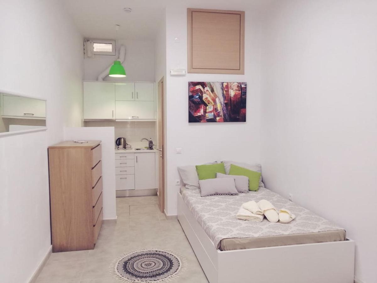 Maridel Underground Apartment Ираклио Екстериор снимка