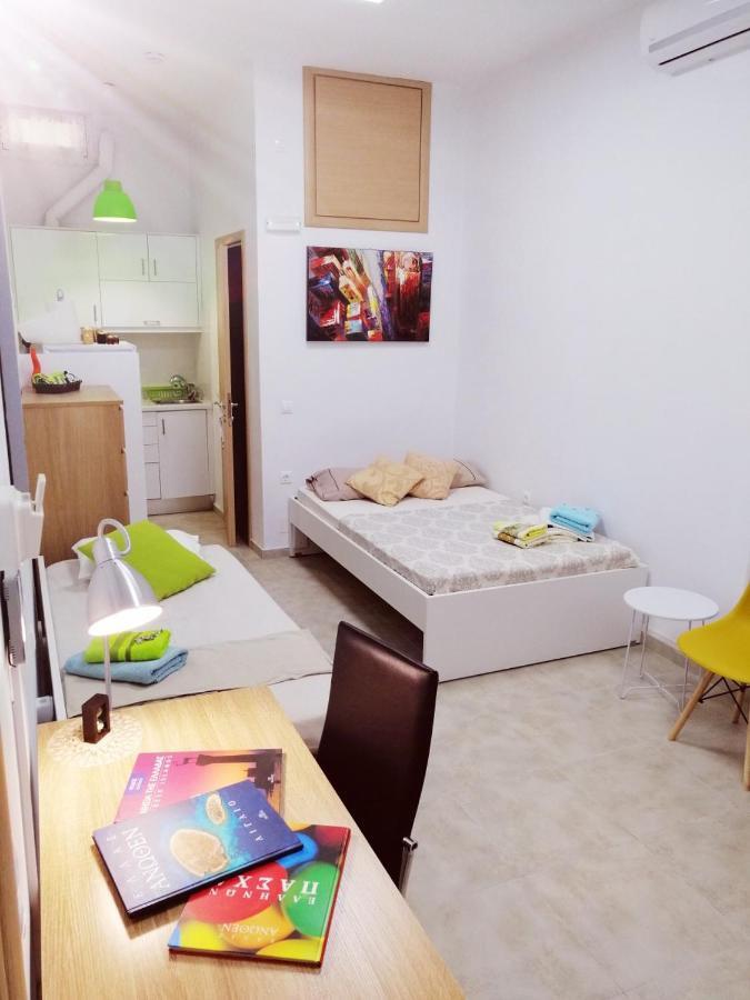 Maridel Underground Apartment Ираклио Екстериор снимка